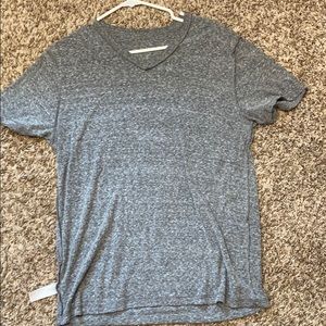 grey v neck